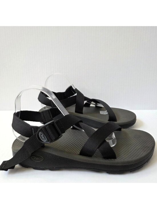 Chaco Sandals Mens 12 Black Z/Cloud Adjustable Strap Cushioned Trail Hiking main image 6